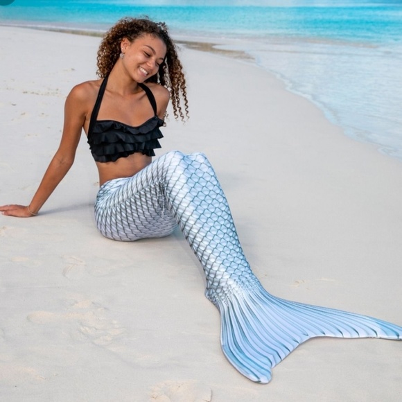 Other - 🧜‍♀️ Silver Reflective Mermaid Tail